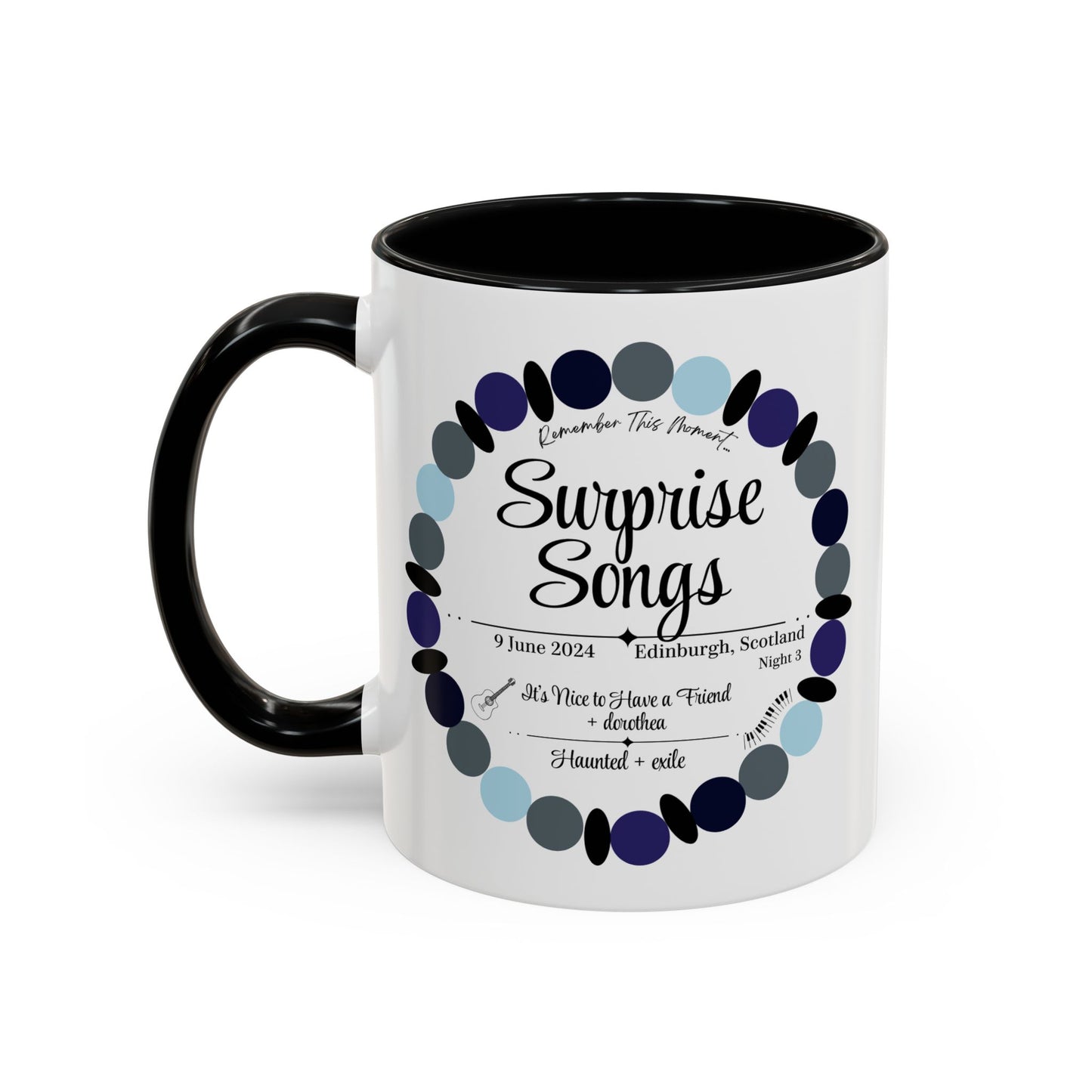 Surprise Song Mug : Edinburgh, Scotland N3