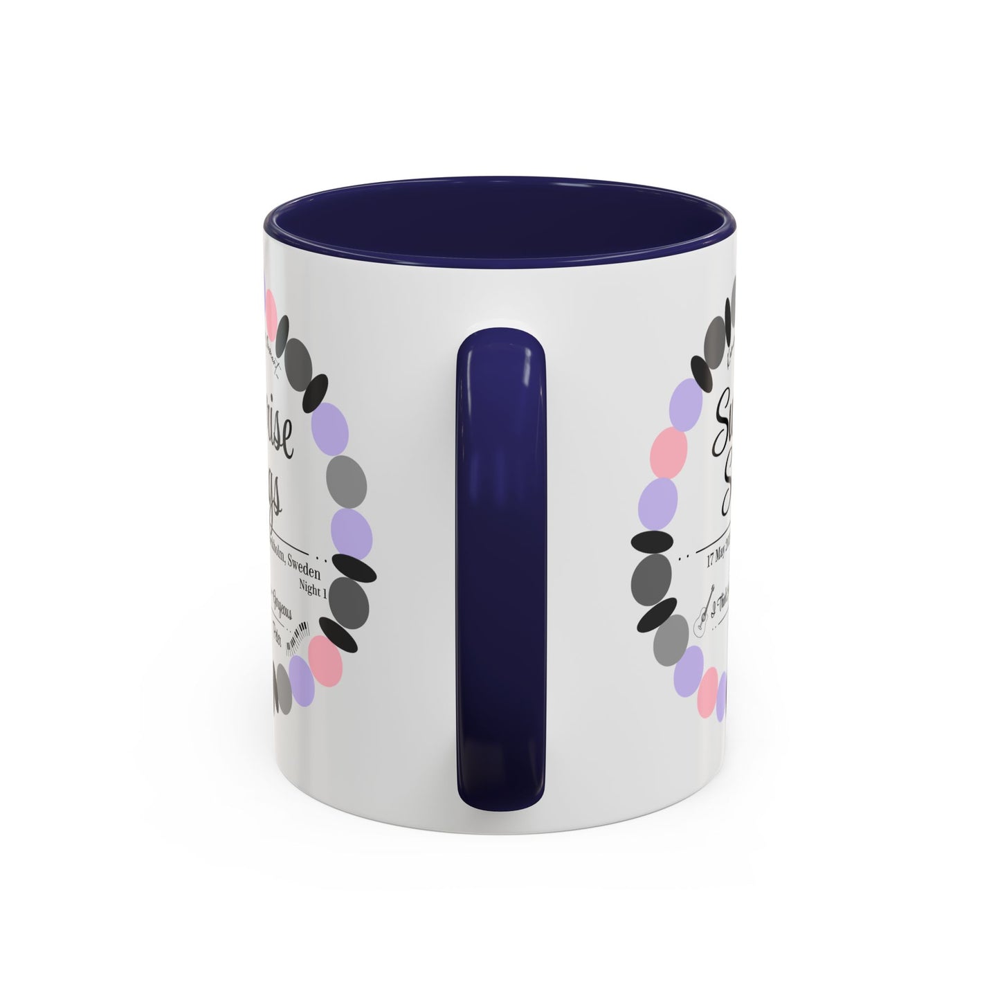 Surprise Song Mug : Stockholm, Sweden N1