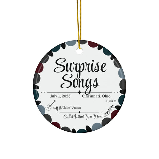 Surprise Song Ornaments : Cincinnati, Ohio N2