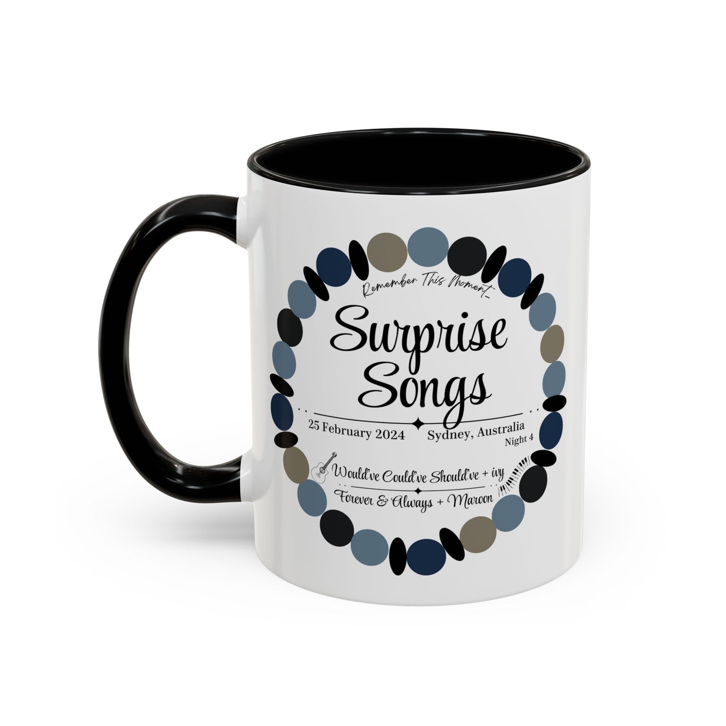 Surprise Song Mug : Sydney, Australia N4