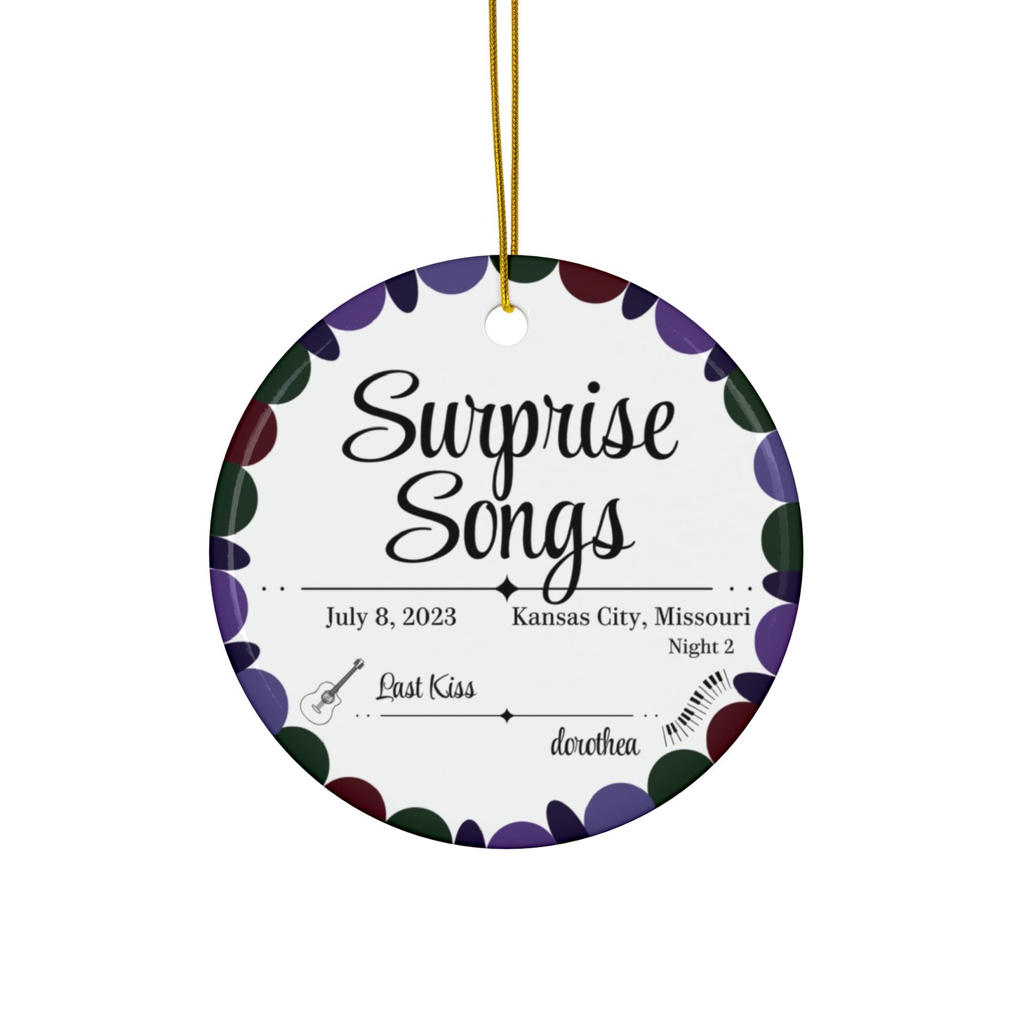 Surprise Song Ornaments : Kansas City, Missouri N2