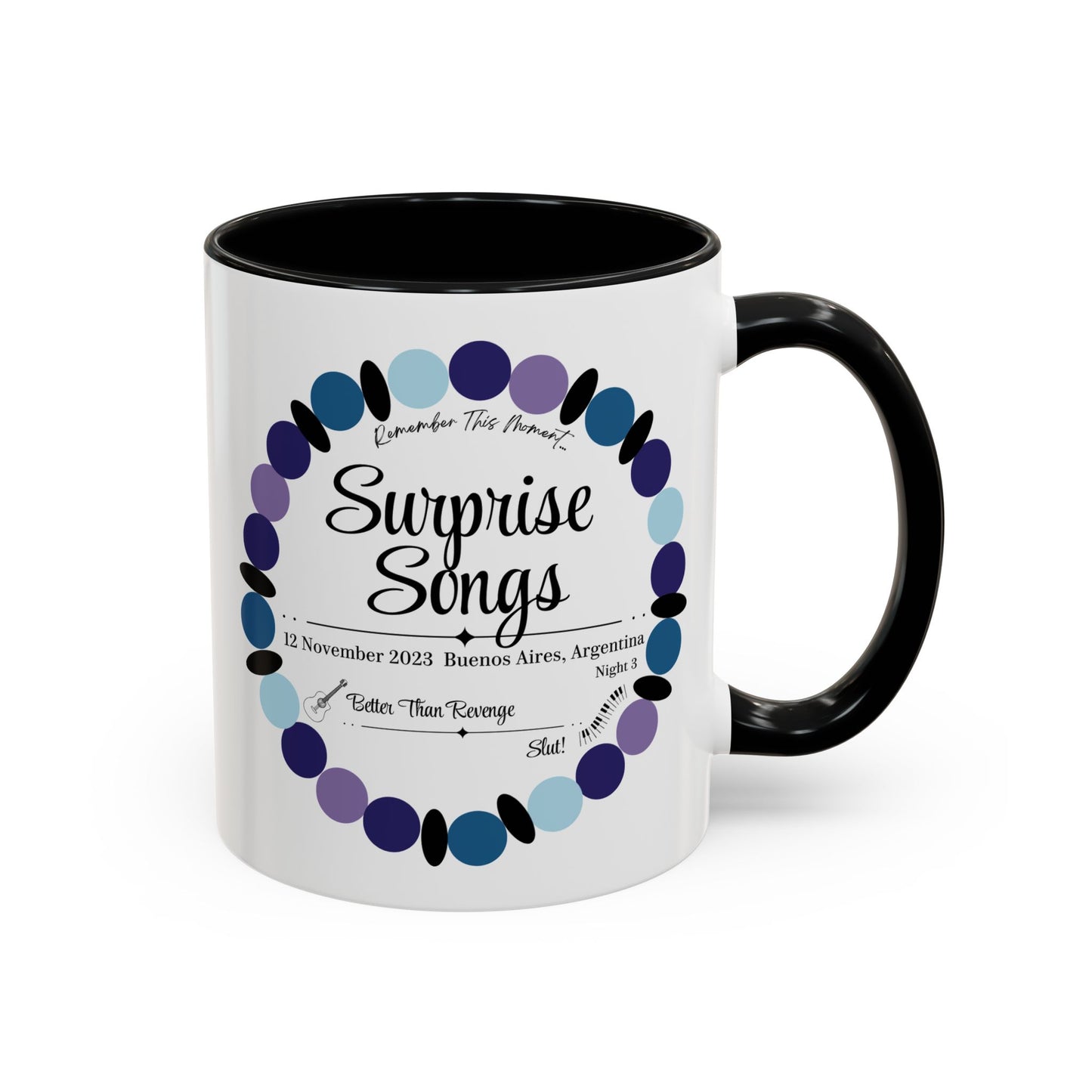 Surprise Song Mug : Buenos Aires, Argentina N3