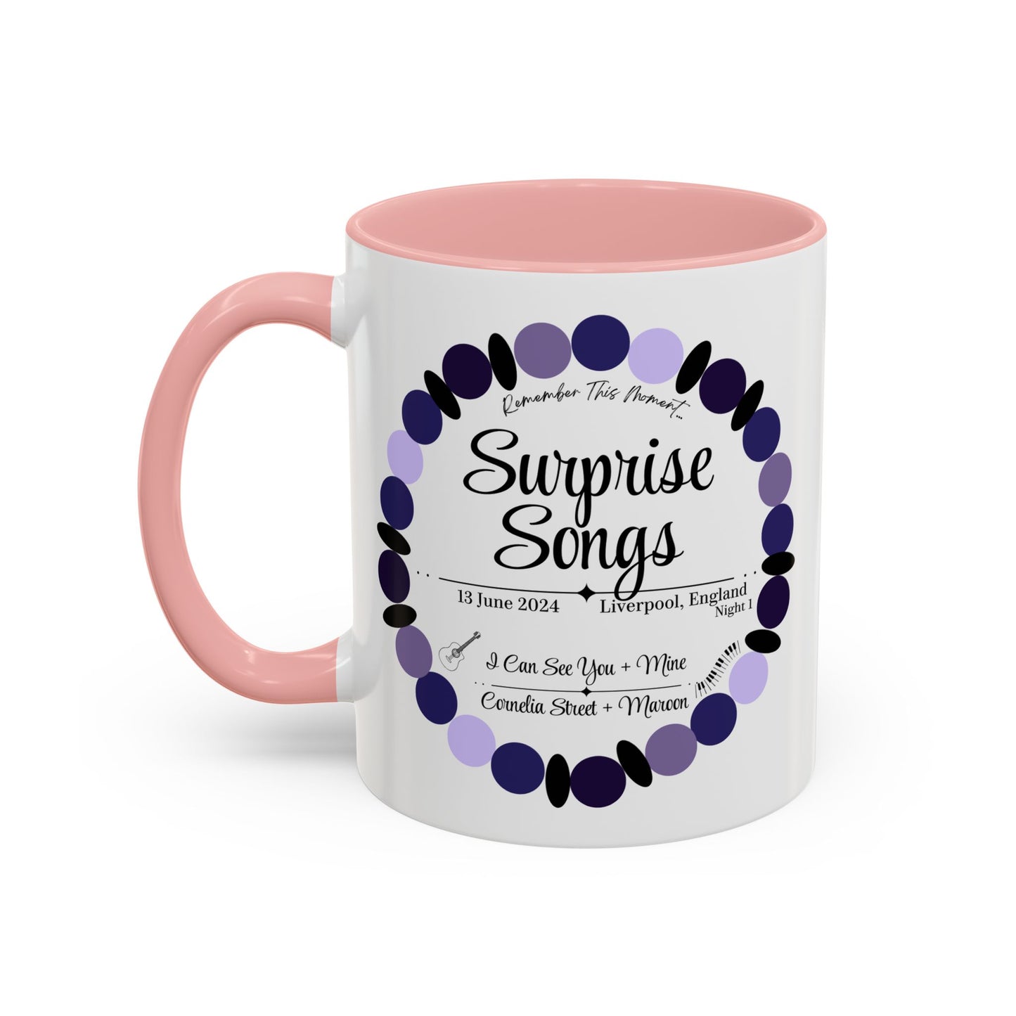 Surprise Song Mug : Liverpool, England N1