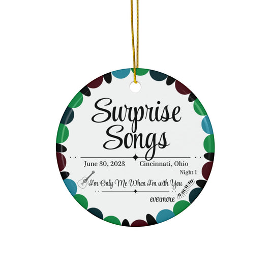 Surprise Song Ornaments : Cincinnati, Ohio N1