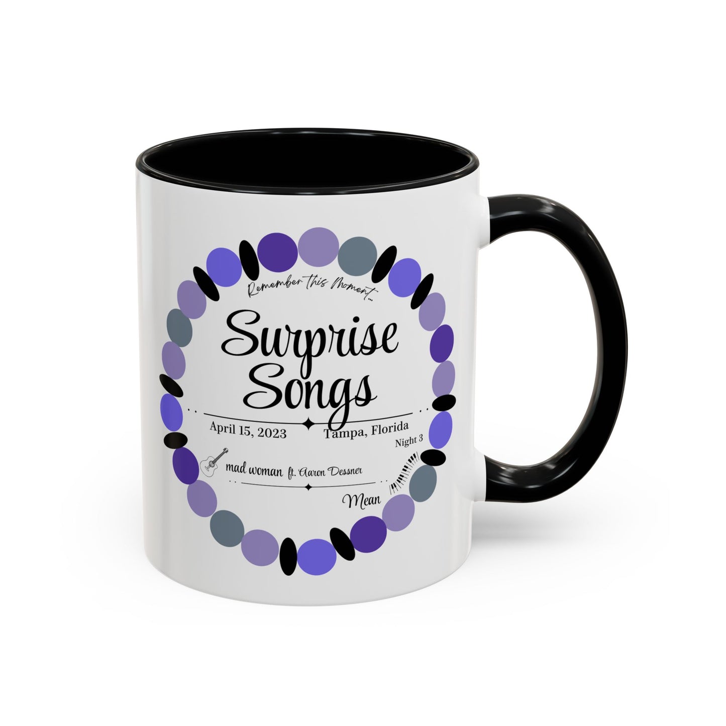 Surprise Song Mug : Tampa, Florida N3