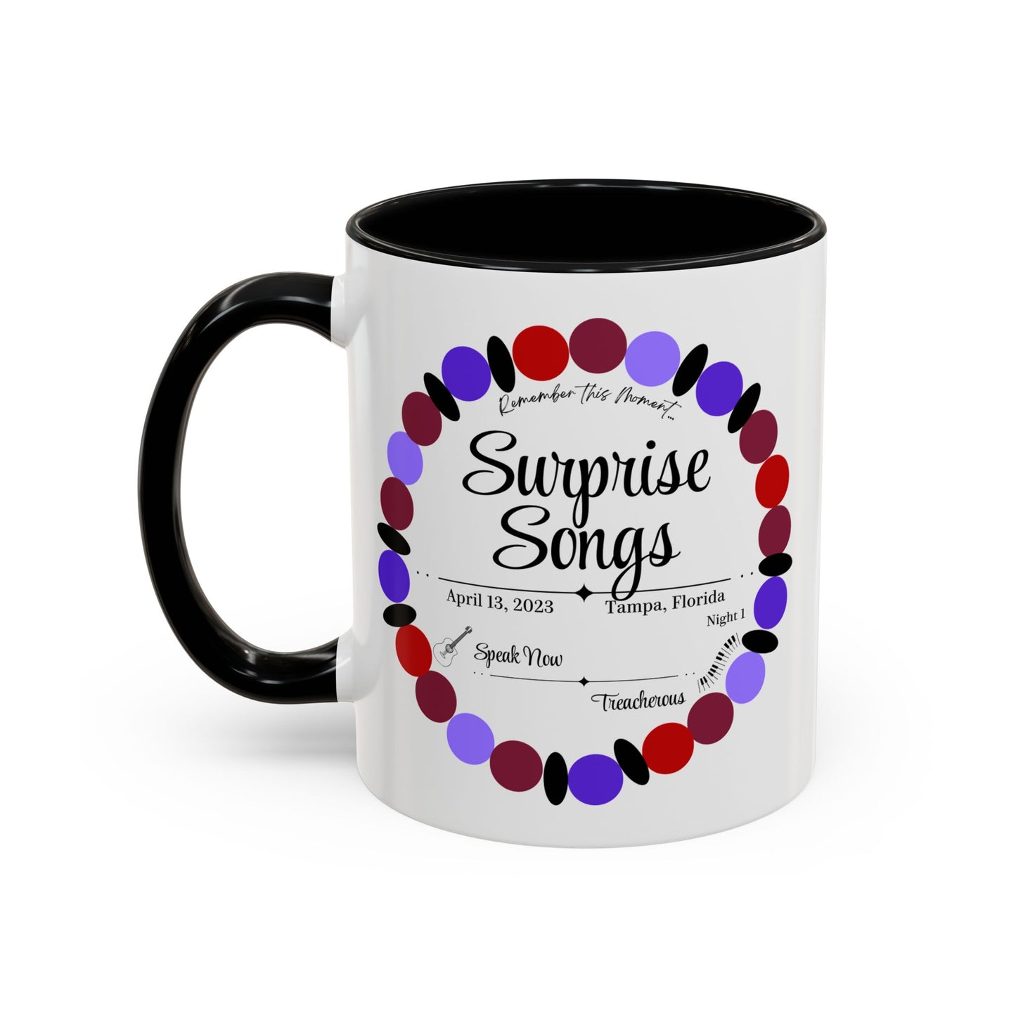 Surprise Song Mug : Tampa, Florida N1