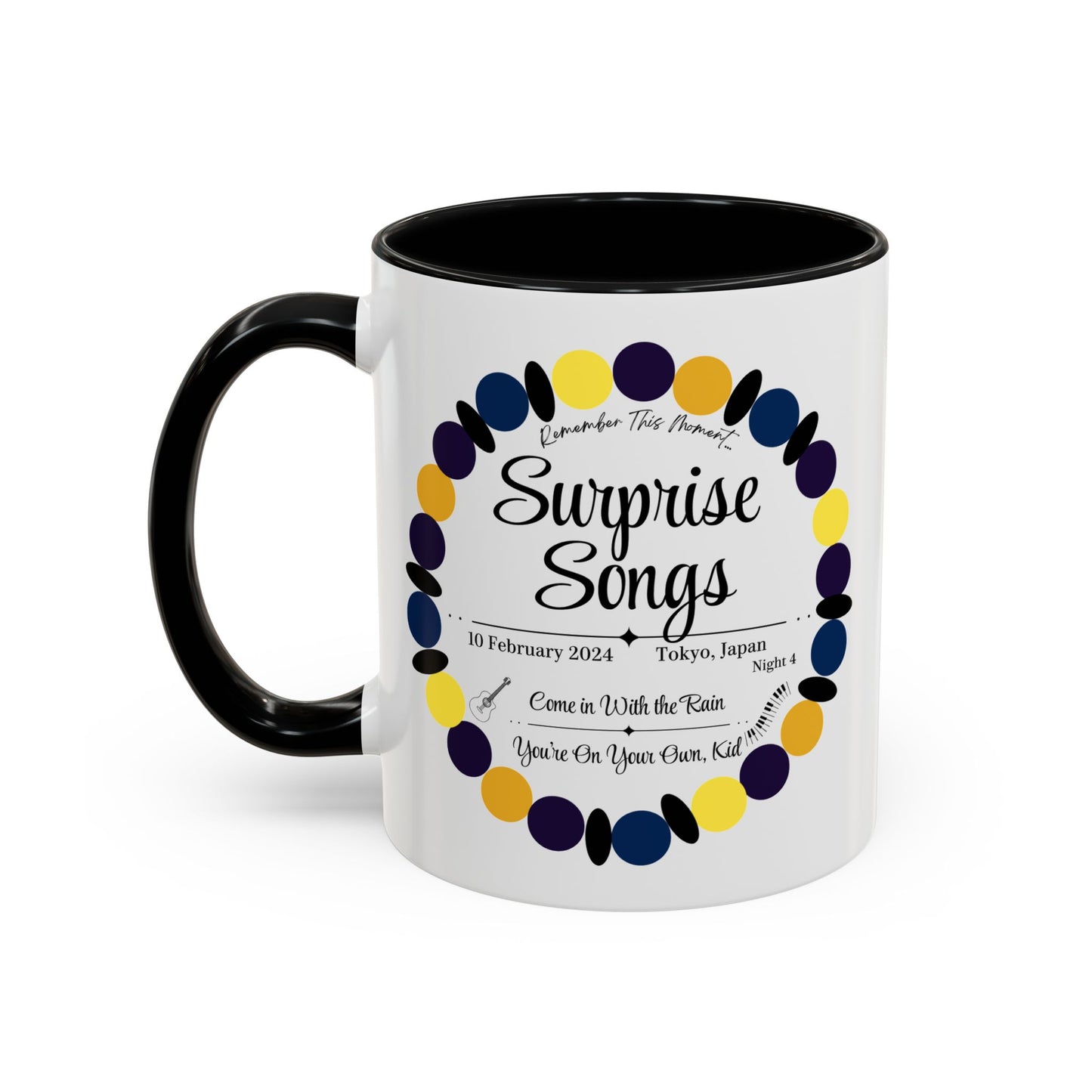 Surprise Song Mug : Tokyo, Japan N4