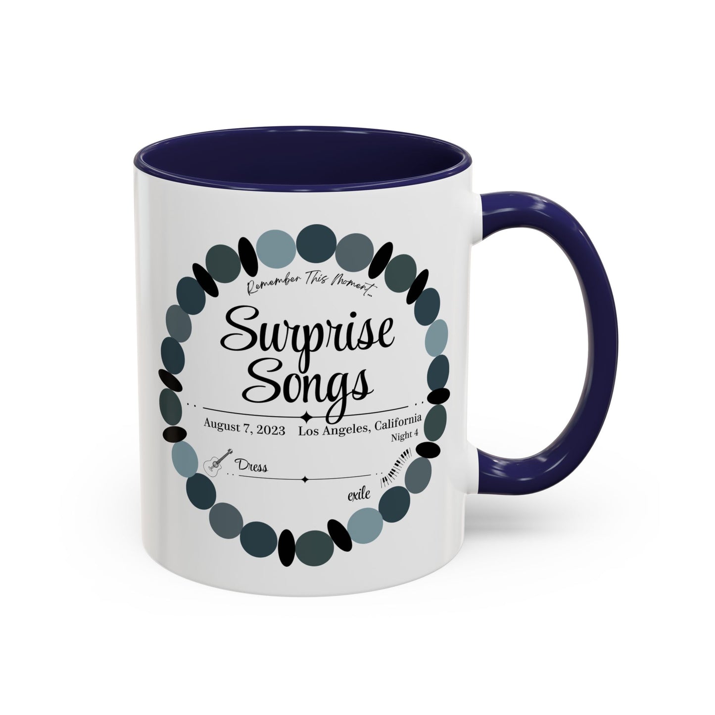 Surprise Song Mug : Los Angeles, California N4