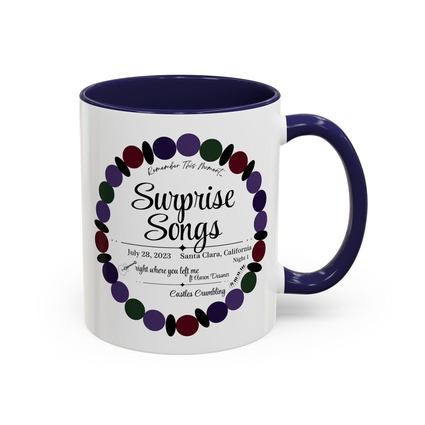 Surprise Song Mug : Santa Clara, California N1