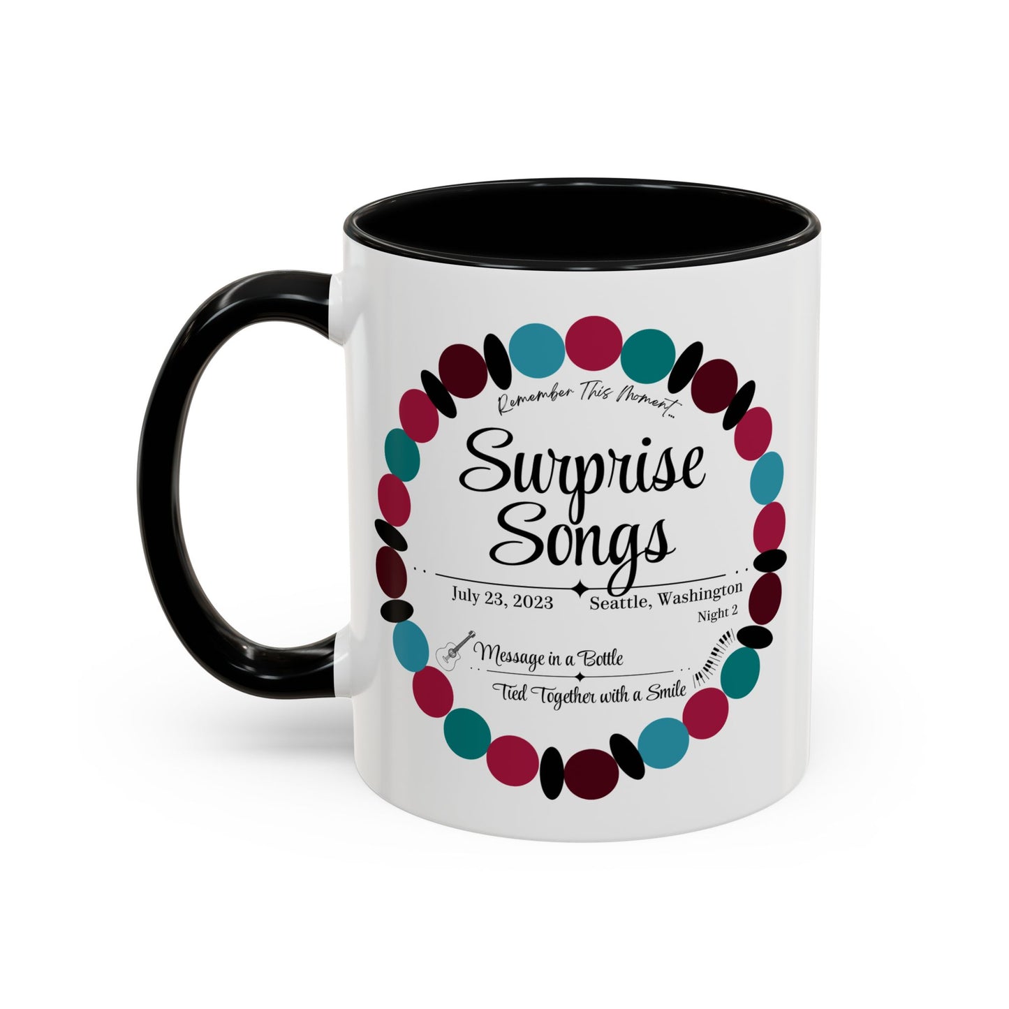 Surprise Song Mug : Seattle, Washington N2