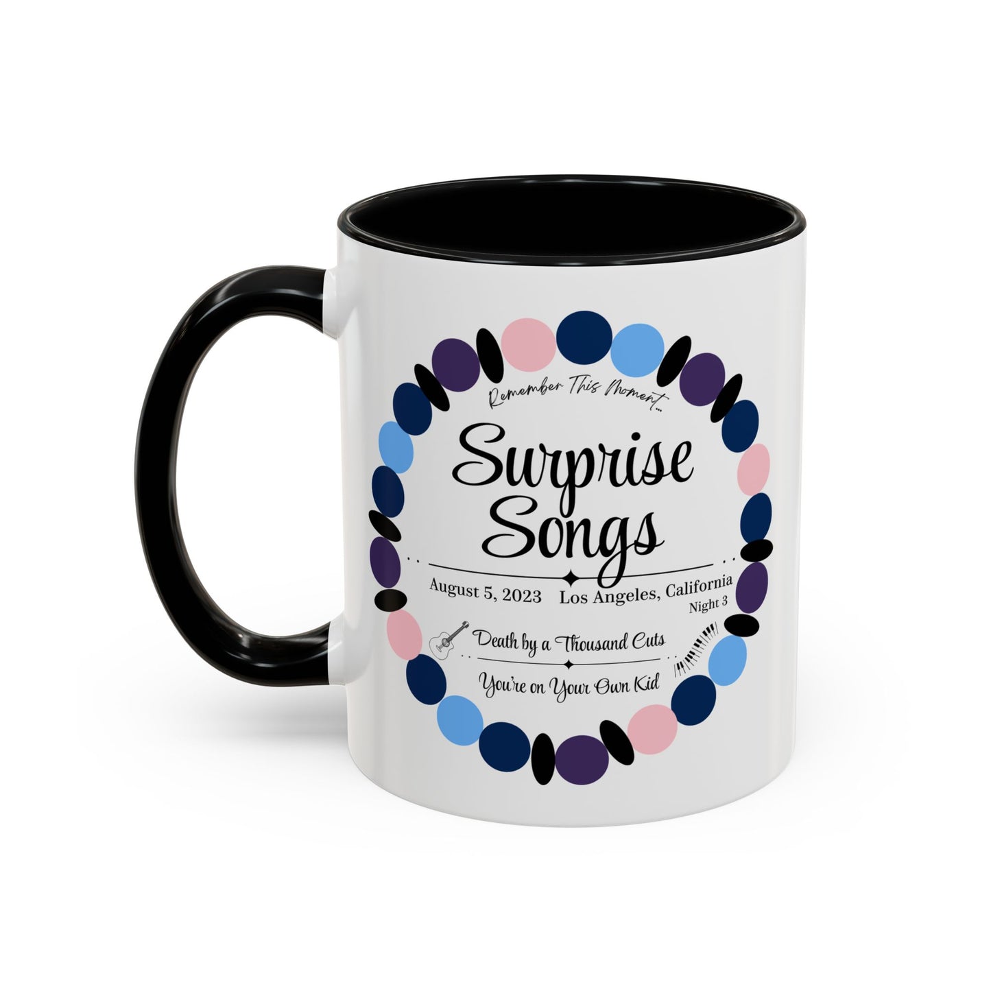 Surprise Song Mug : Los Angeles, California N3