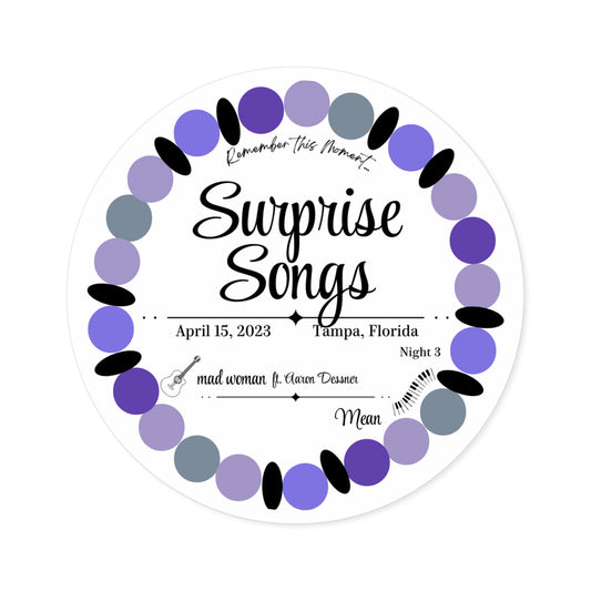 Surprise Song Stickers : Tampa, Florida N3