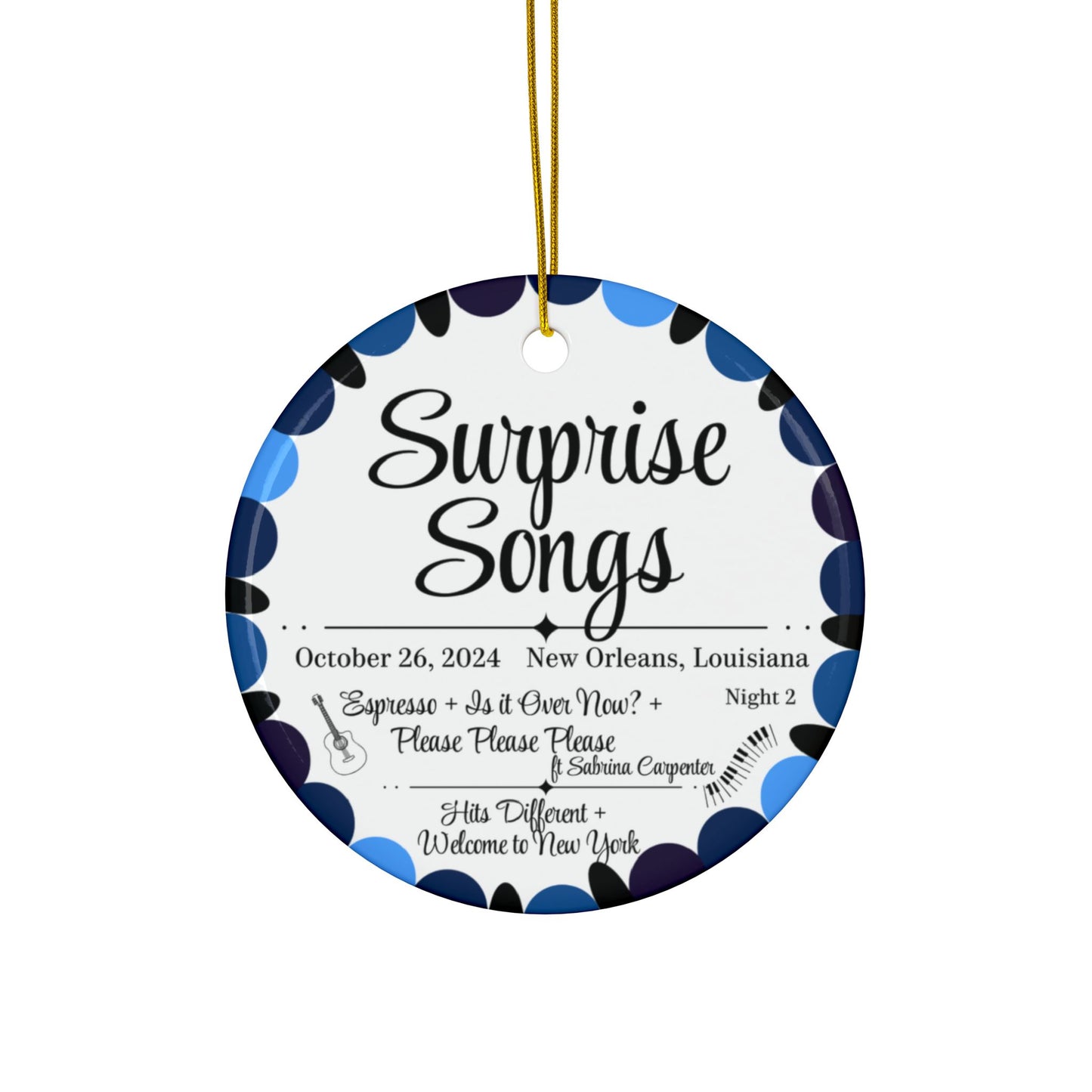 Surprise Song Ornaments : New Orleans, Louisiana N2