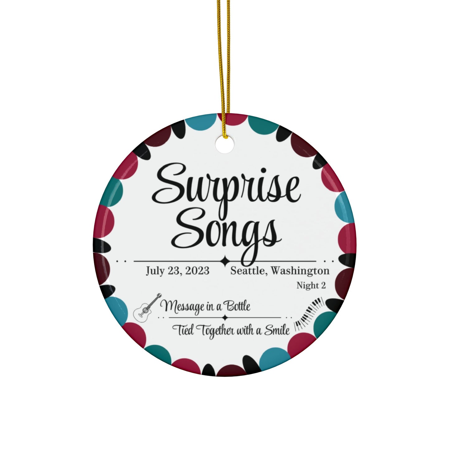 Surprise Song Ornaments : Seattle, Washington N2