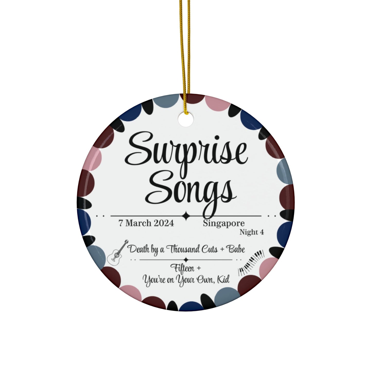 Surprise Song Ornaments : Singapore N4