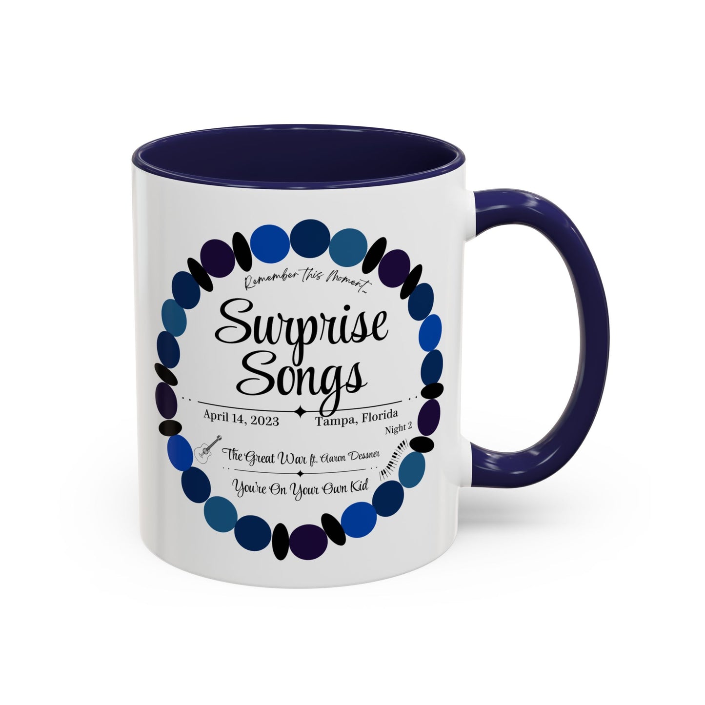 Surprise Song Mug : Tampa, Florida N2