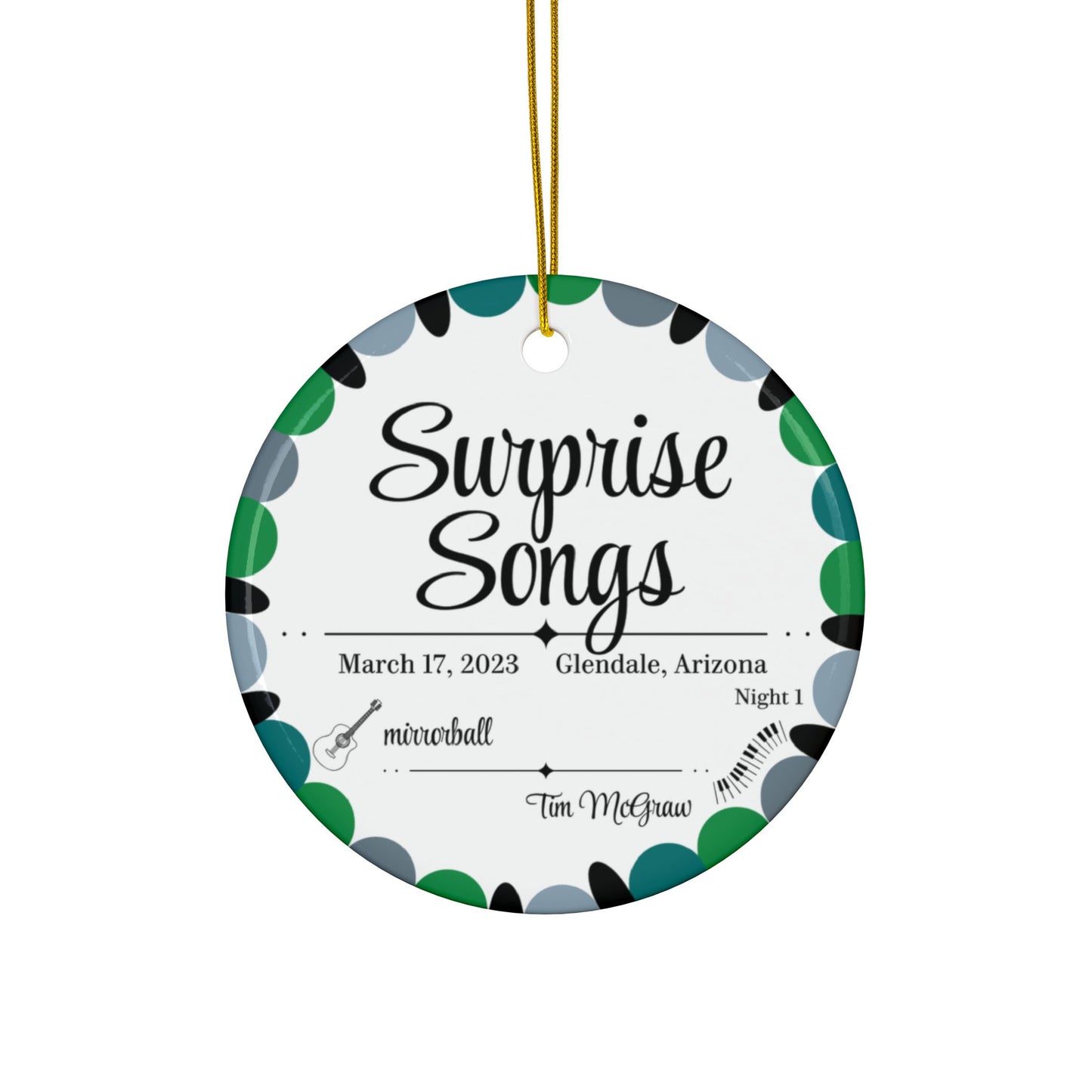 Surprise Song Ornaments : Glendale, Arizona N1