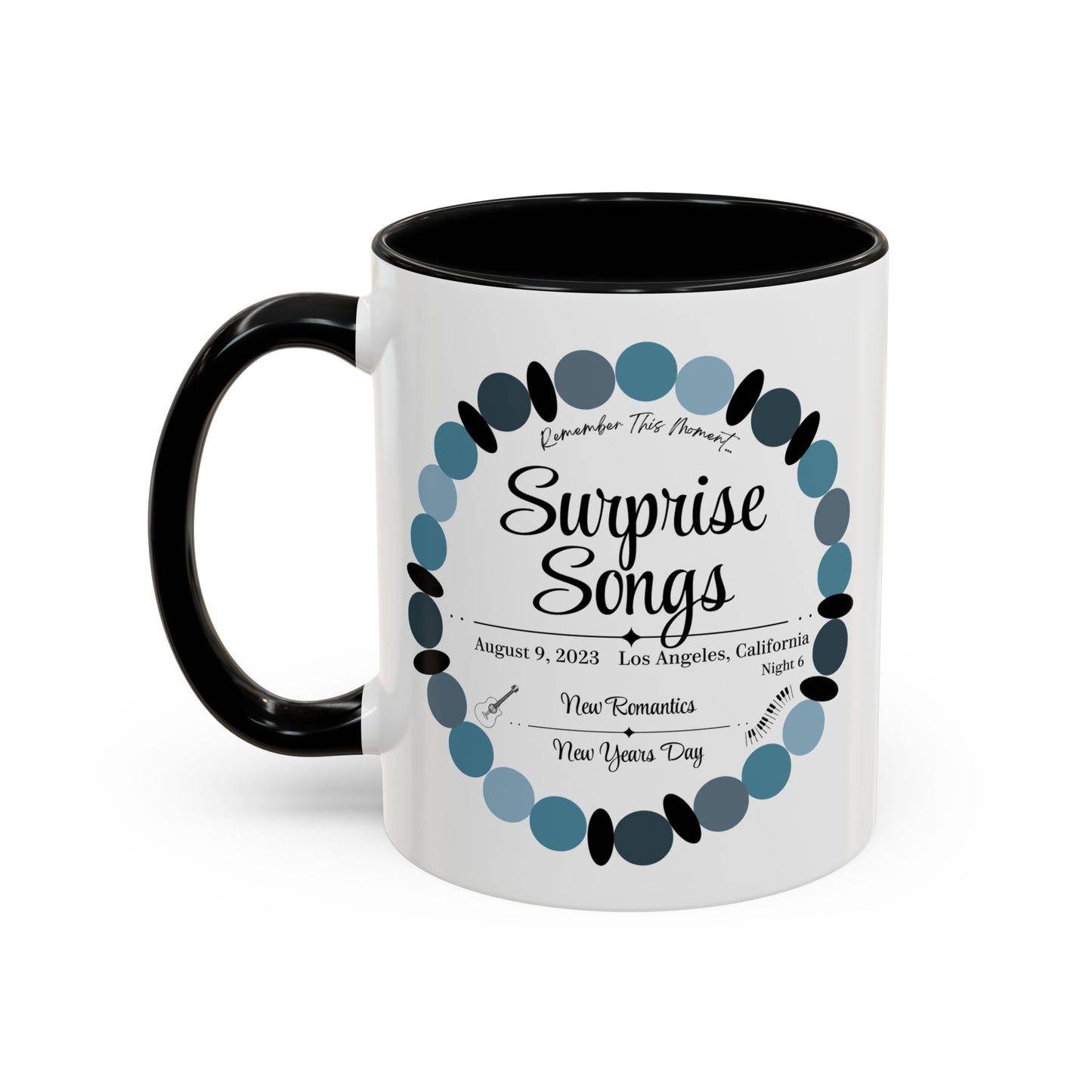 Surprise Song Mug : Los Angeles, California N6