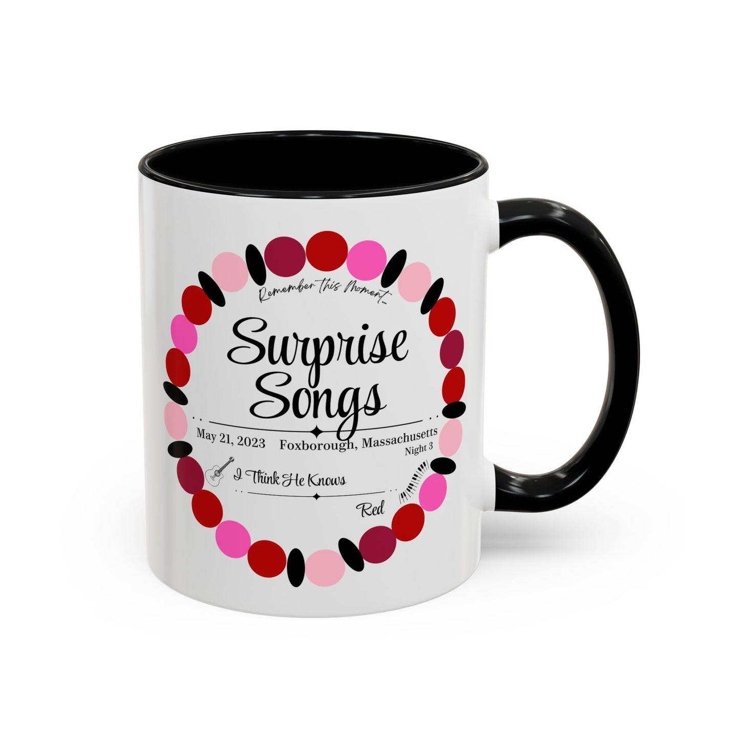 Surprise Song Mug : Foxborough, Massachusetts N3