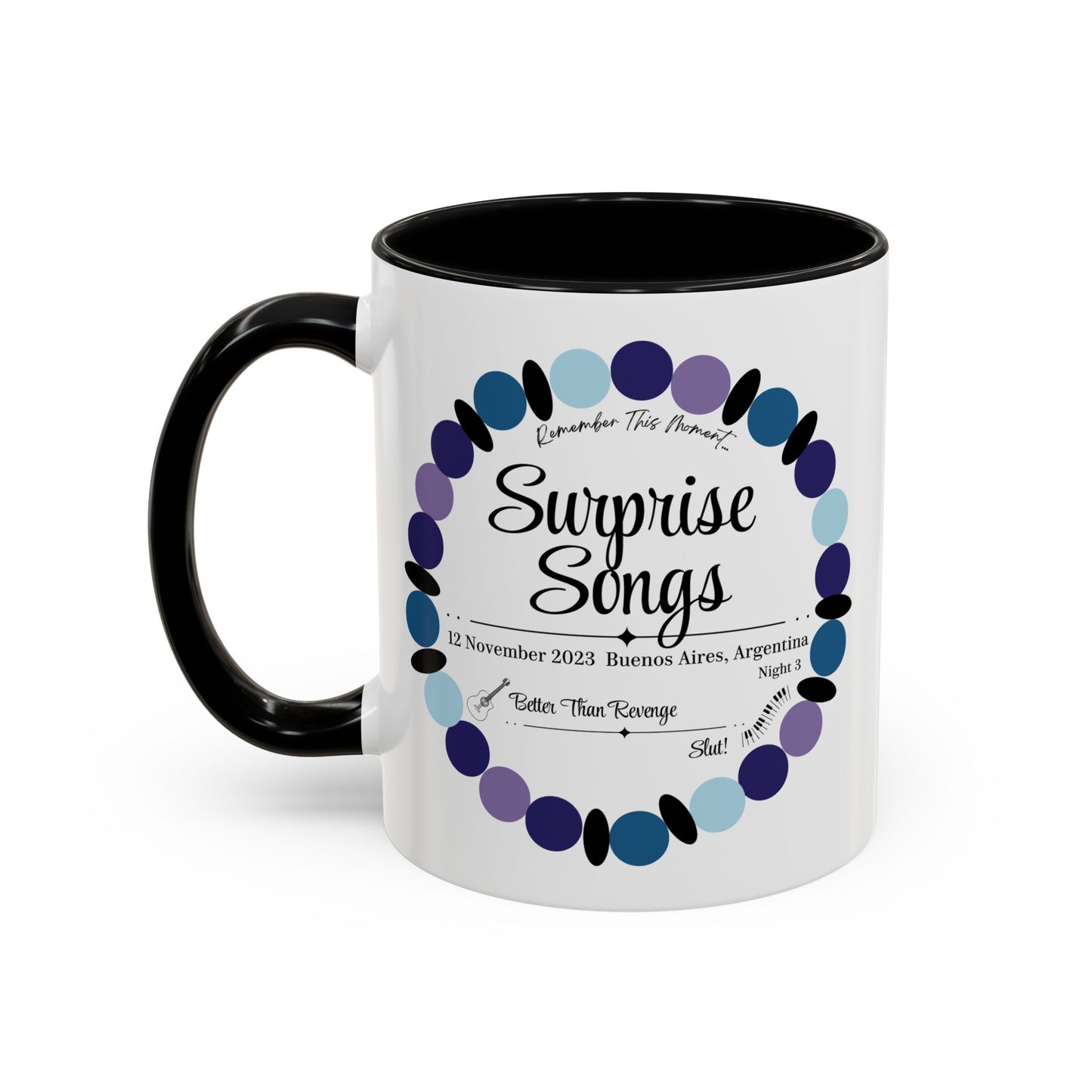 Surprise Song Mug : Buenos Aires, Argentina N3