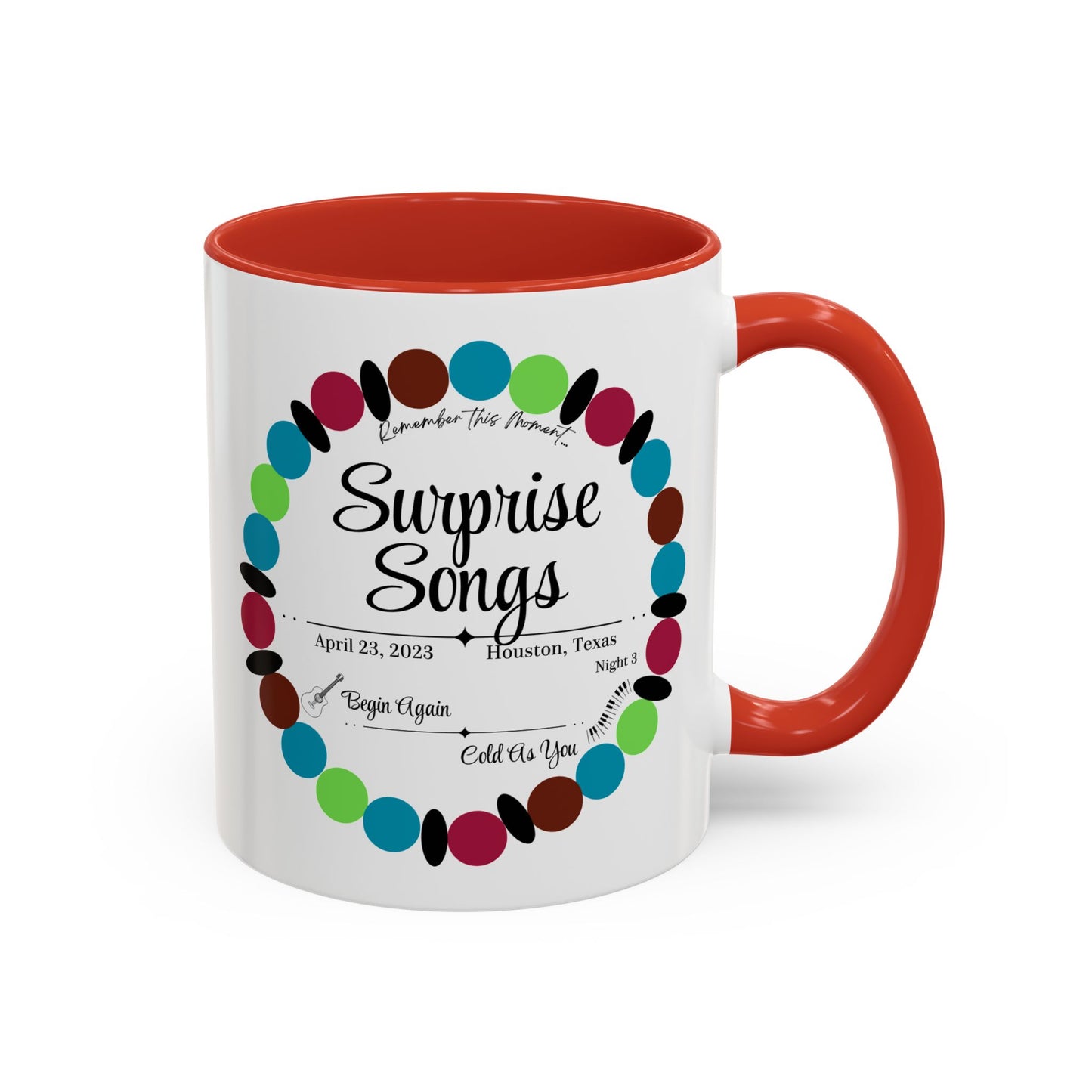 Surprise Song Mug : Houston, Texas N3