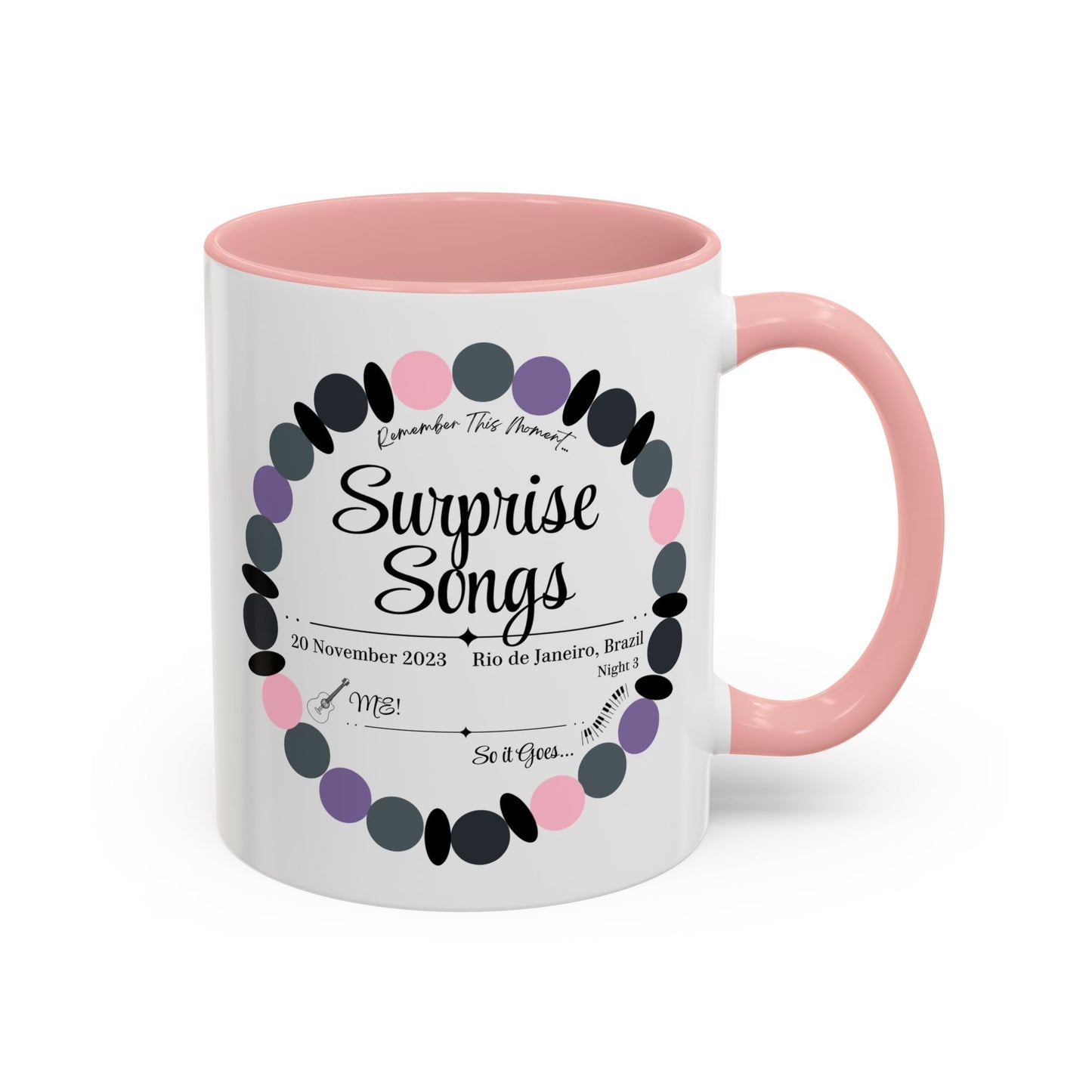 Surprise Song Mug : Rio de Janeiro, Brazil N3