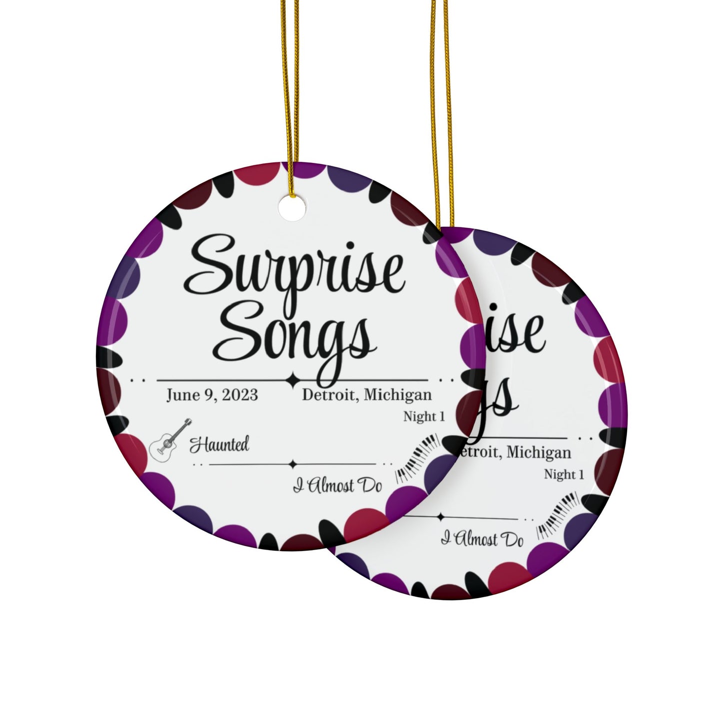 Surprise Song Ornaments : Detroit, Michigan N1