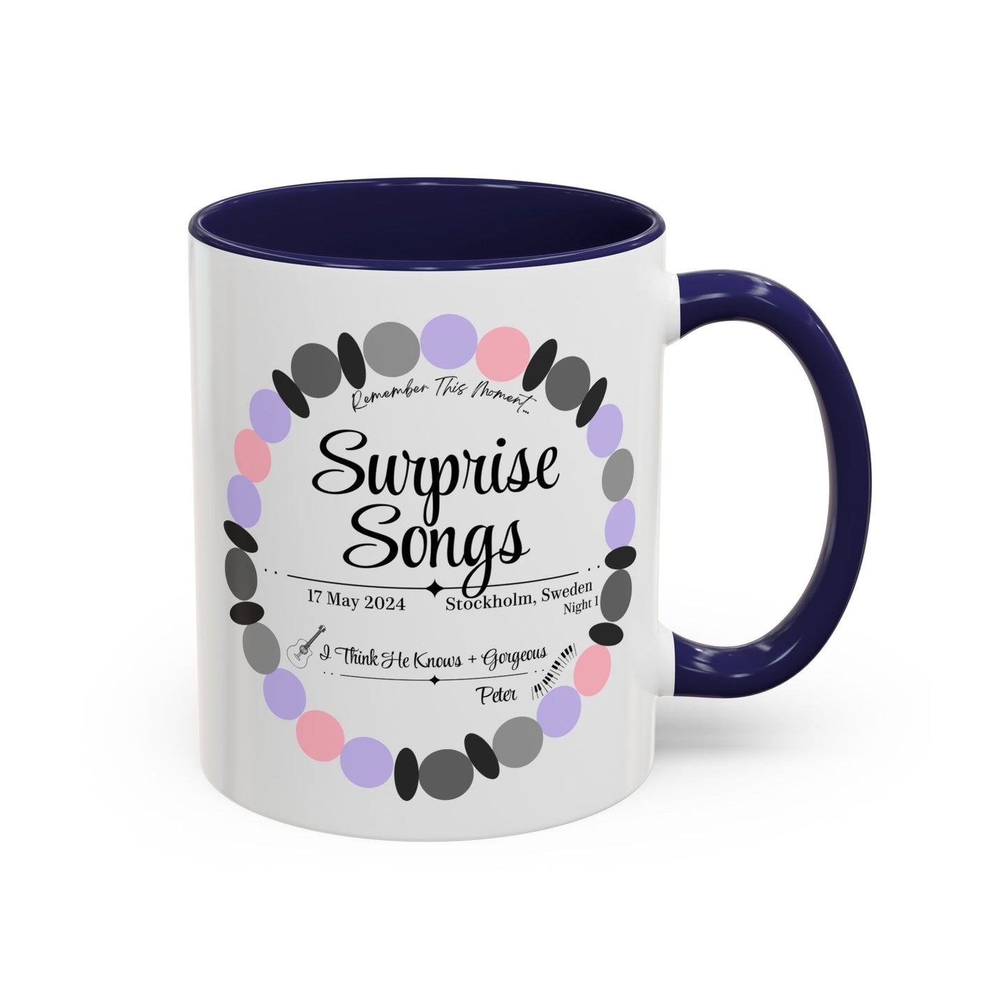 Surprise Song Mug : Stockholm, Sweden N1