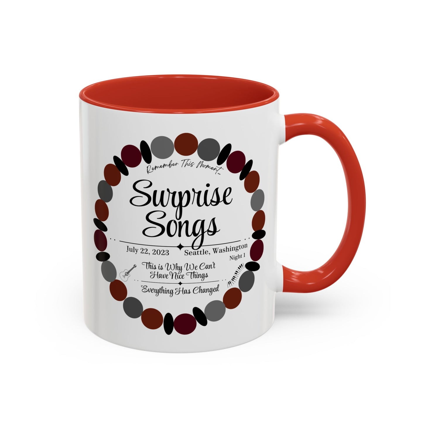 Surprise Song Mug : Seattle, Washington N1