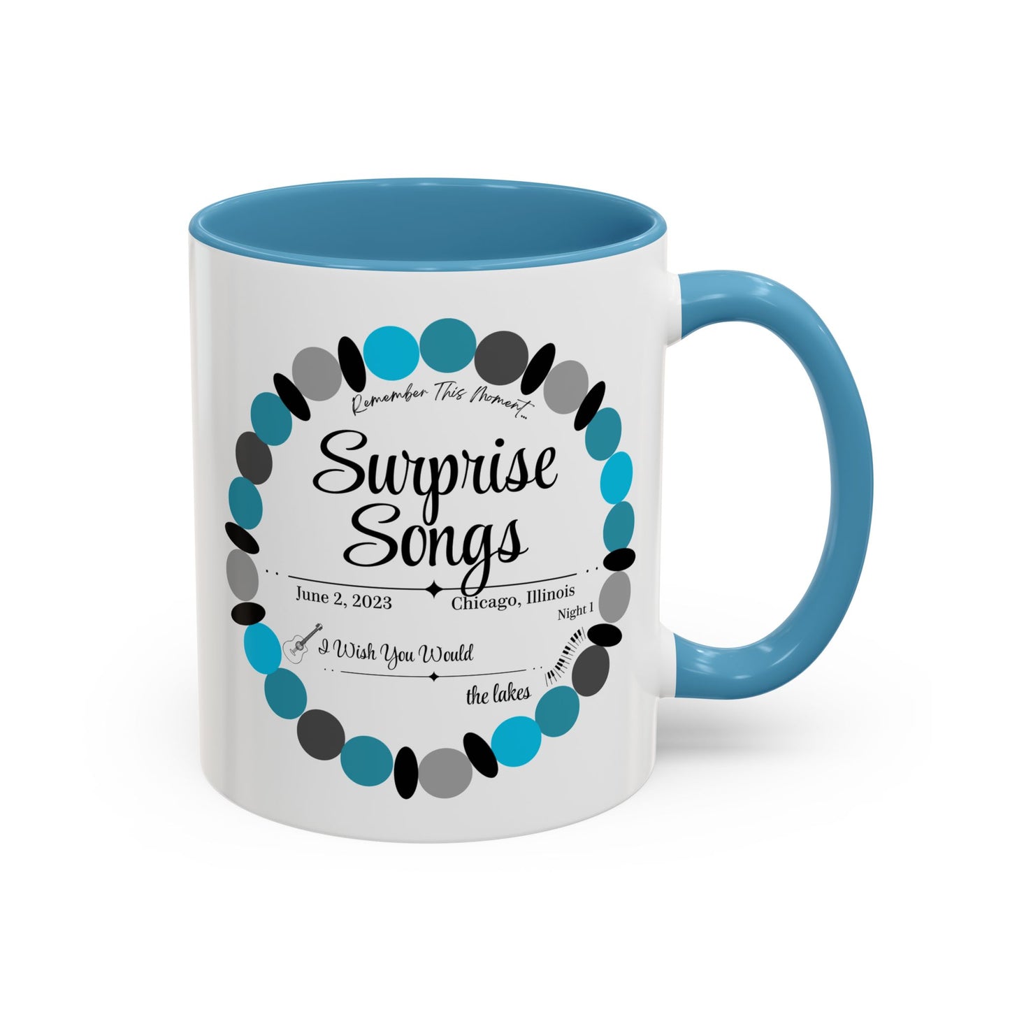 Surprise Song Mug : Chicago, Illinois N1