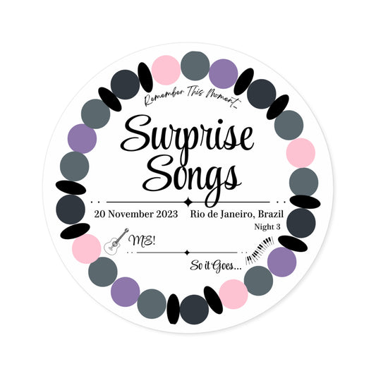 Surprise Song Stickers Int'l : Rio de Janeiro, Brazil N3