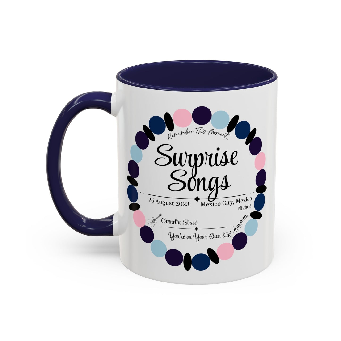 Surprise Song Mug : Mexico City, Mexico N3