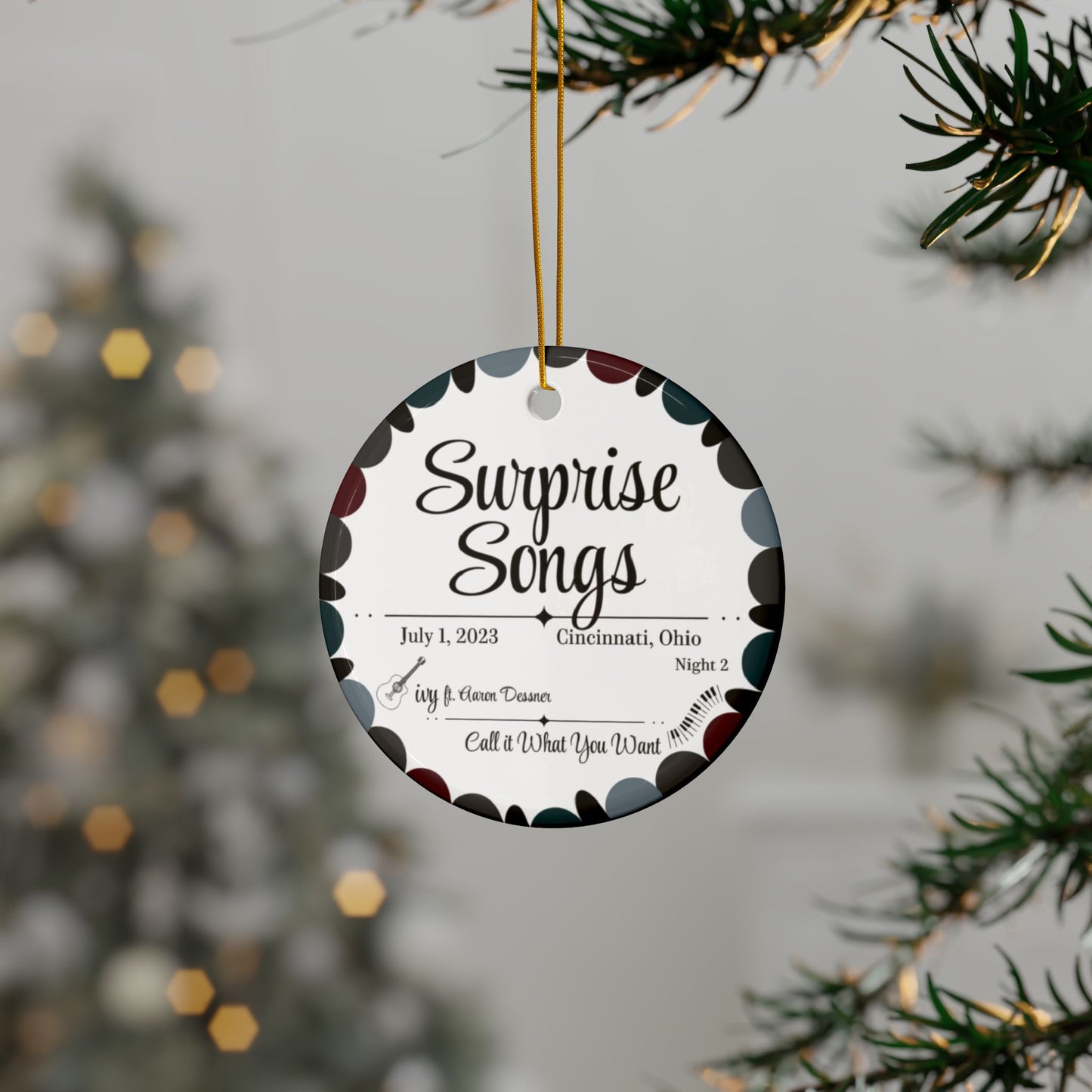 Surprise Song Ornaments : Cincinnati, Ohio N2