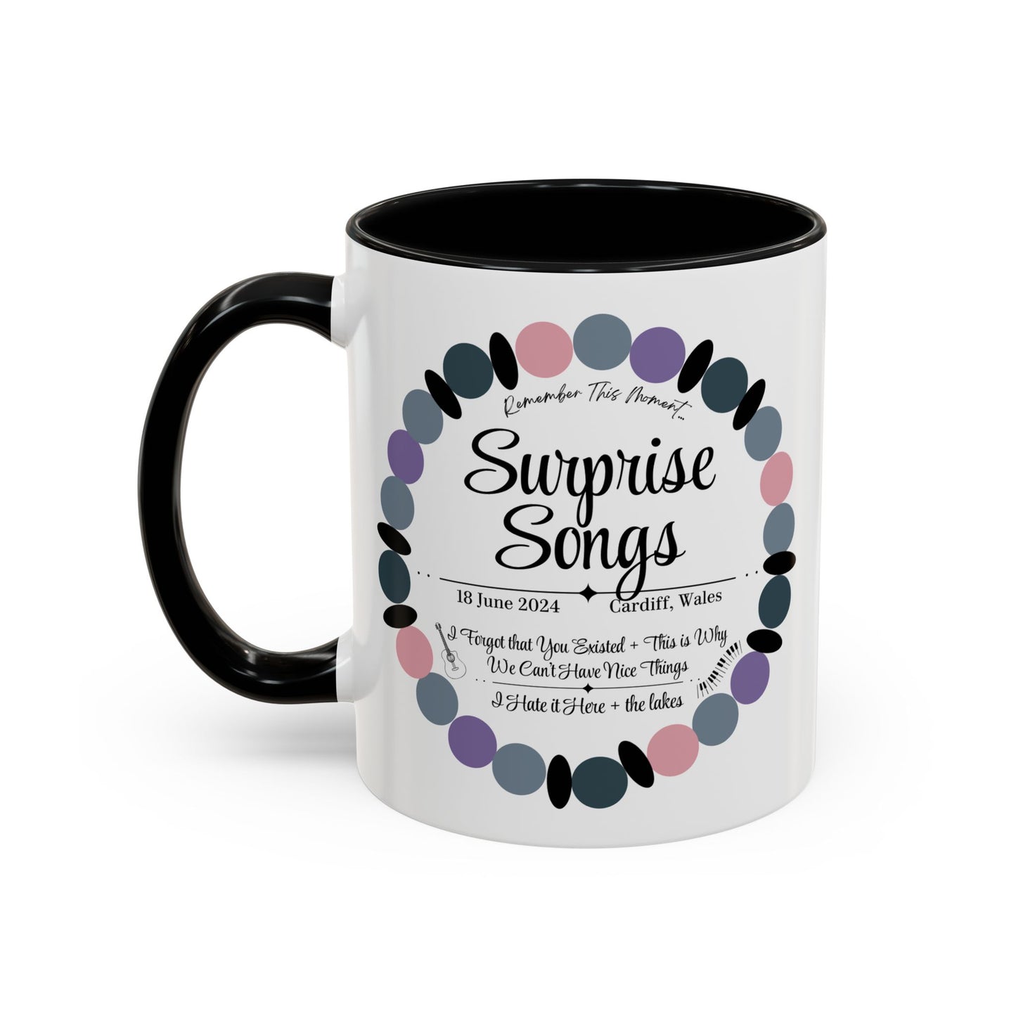 Surprise Song Mug : Cardiff, Wales