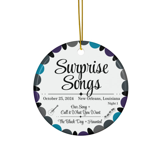 Surprise Song Ornaments : New Orleans, Louisiana N1