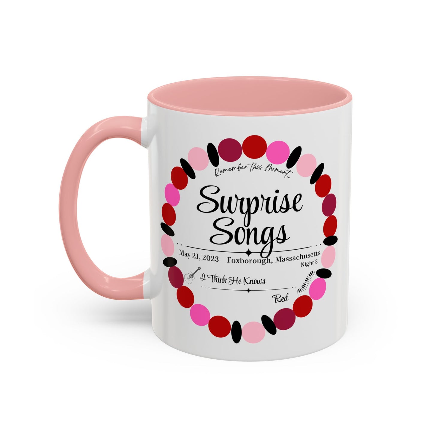 Surprise Song Mug : Foxborough, Massachusetts N3