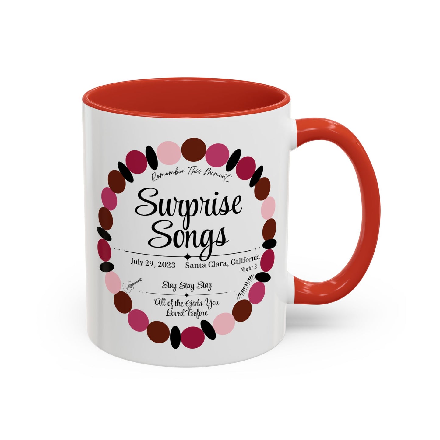 Surprise Song Mug : Santa Clara, California N2