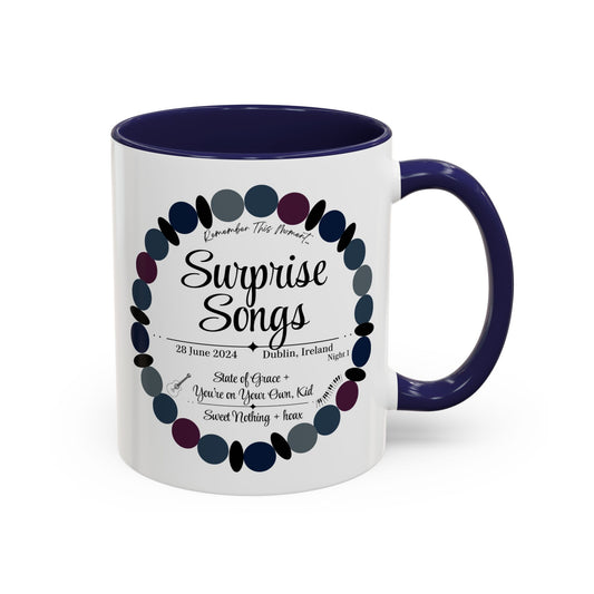 Surprise Song Mug : Dublin, Ireland N1