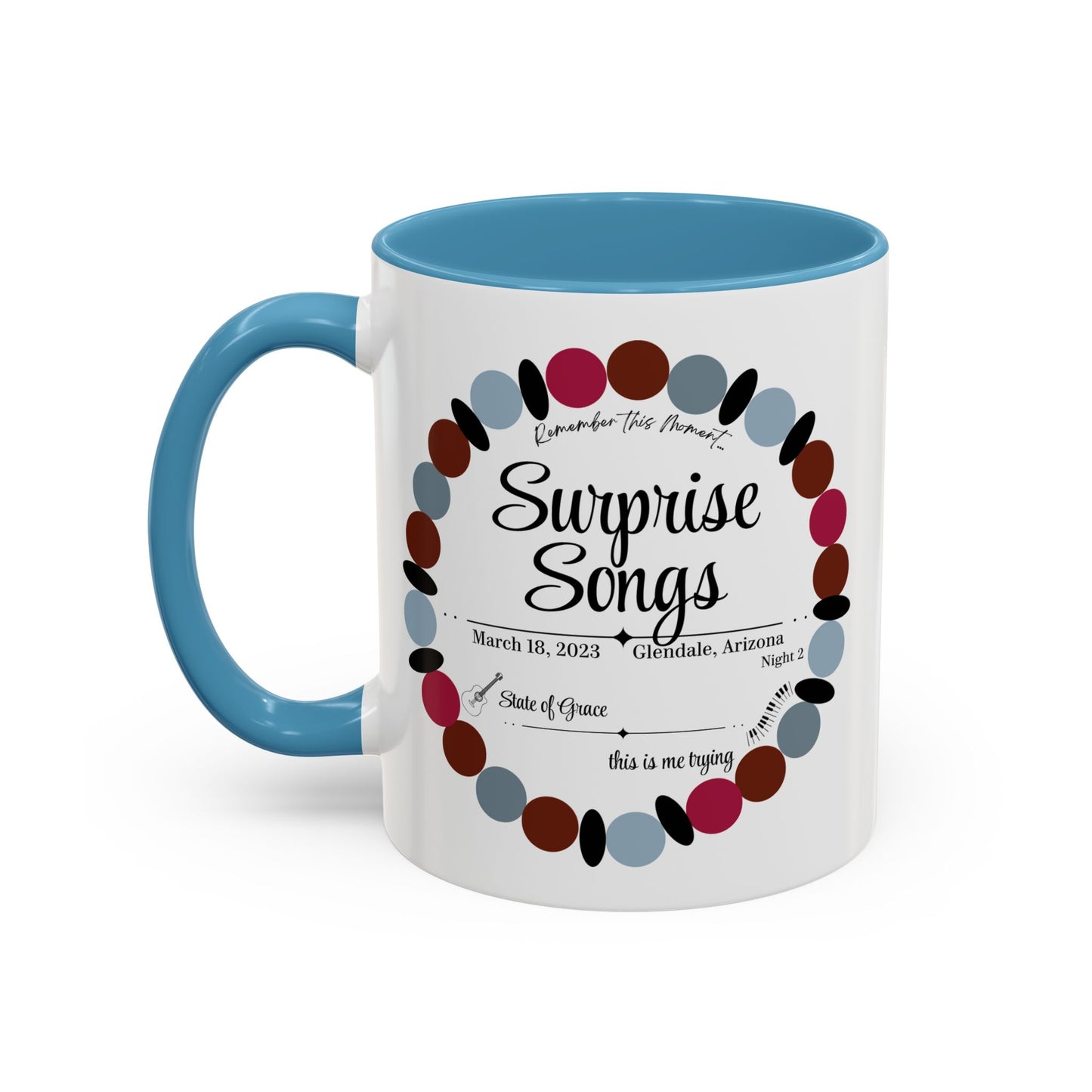 Surprise Song Mug : Glendale, Arizona N2