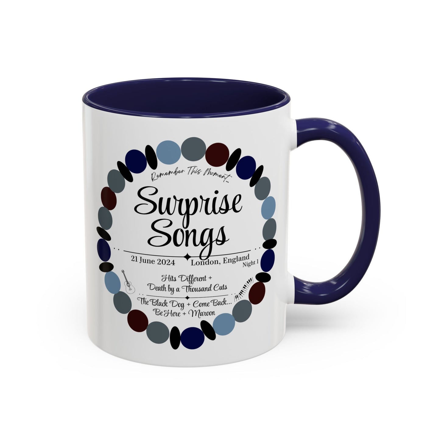 Surprise Song Mug : London, England N1