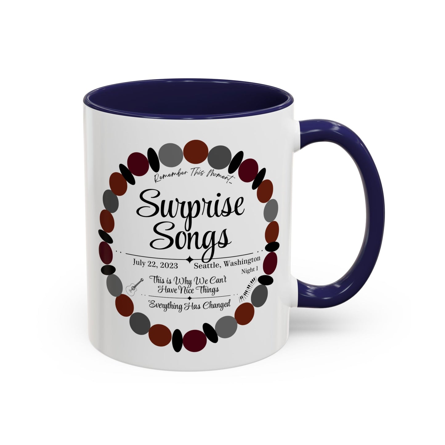 Surprise Song Mug : Seattle, Washington N1