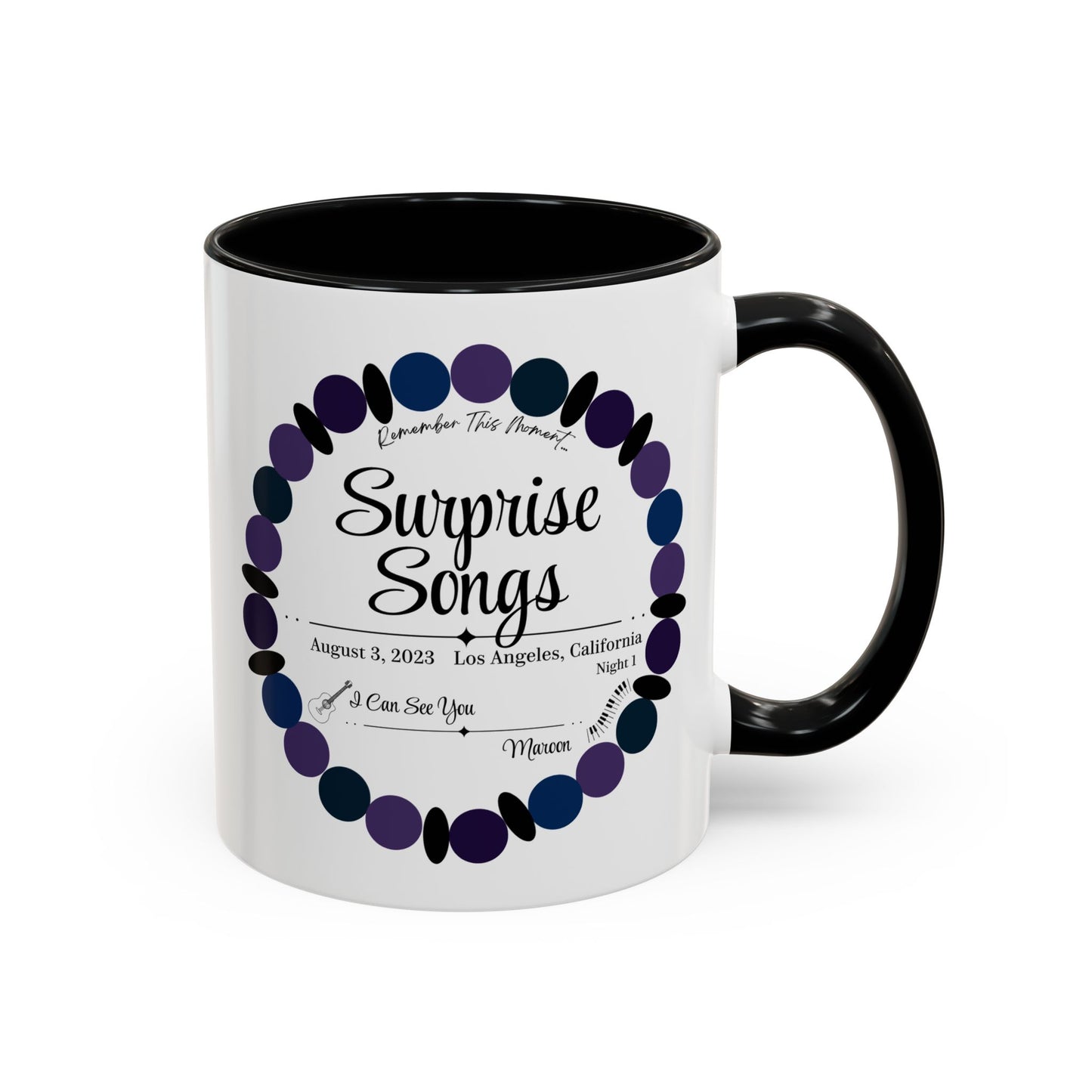 Surprise Song Mug : Los Angeles, California N1