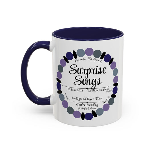 Surprise Song Mug : London, England N2