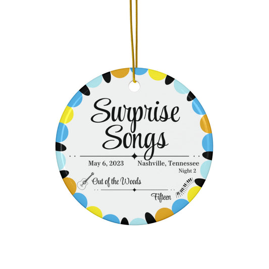 Surprise Song Ornaments : Nashville, Tennessee N2