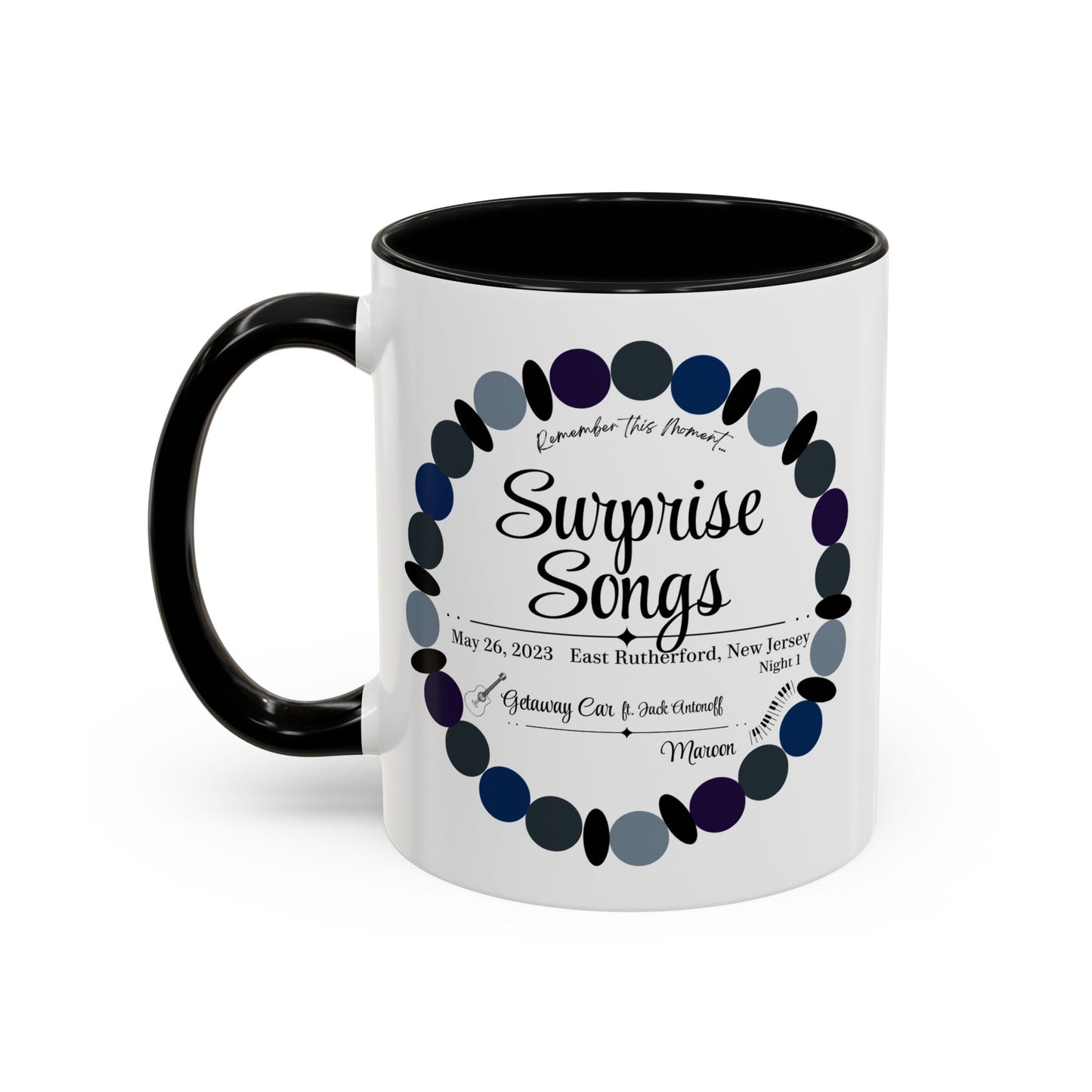 Surprise Song Mug : East Rutherford, New Jersey N1