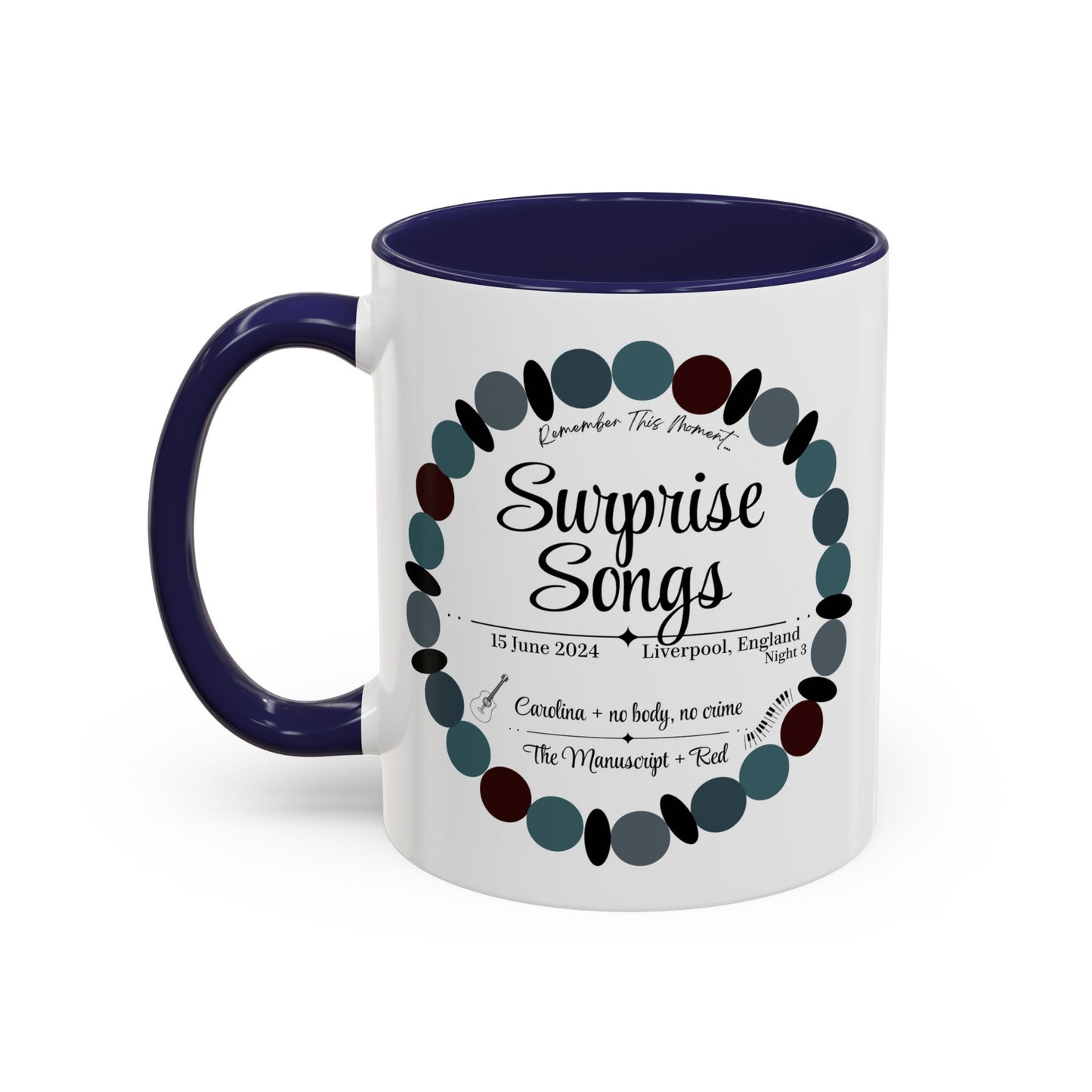 Surprise Song Mug : Liverpool, England N3