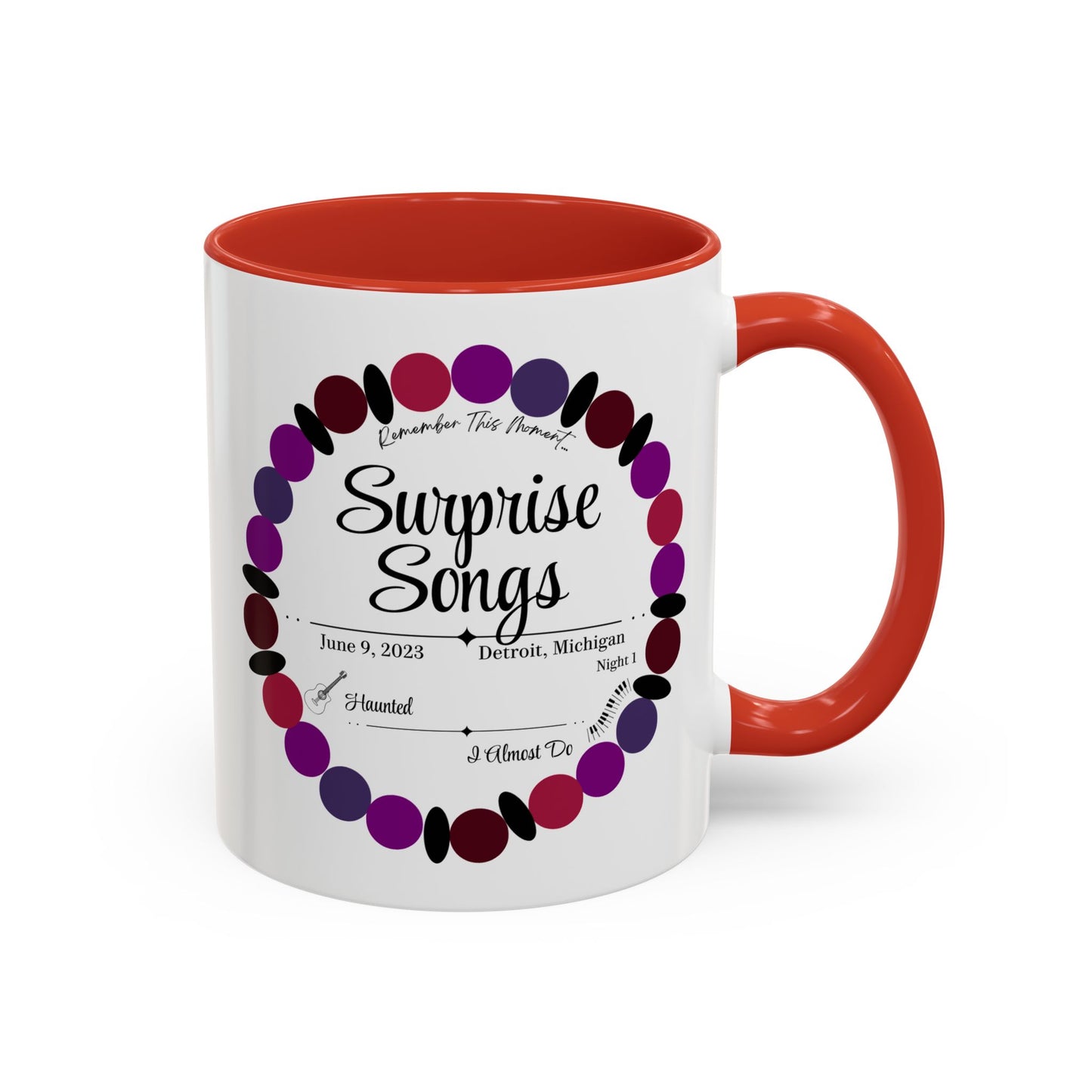 Surprise Song Mug : Detroit, Michigan N1