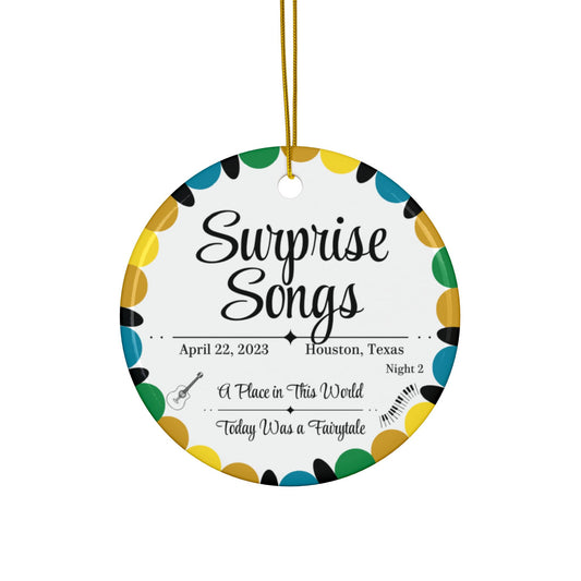 Surprise Song Ornaments : Houston, Texas N2