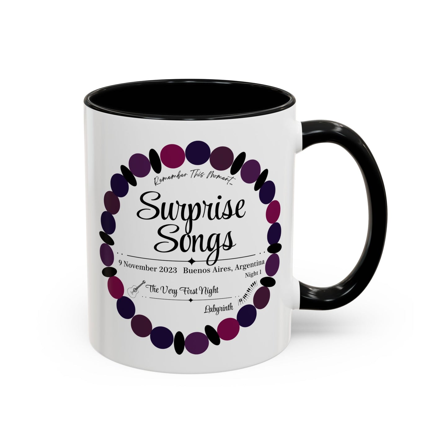 Surprise Song Mug : Buenos Aires, Argentina N1