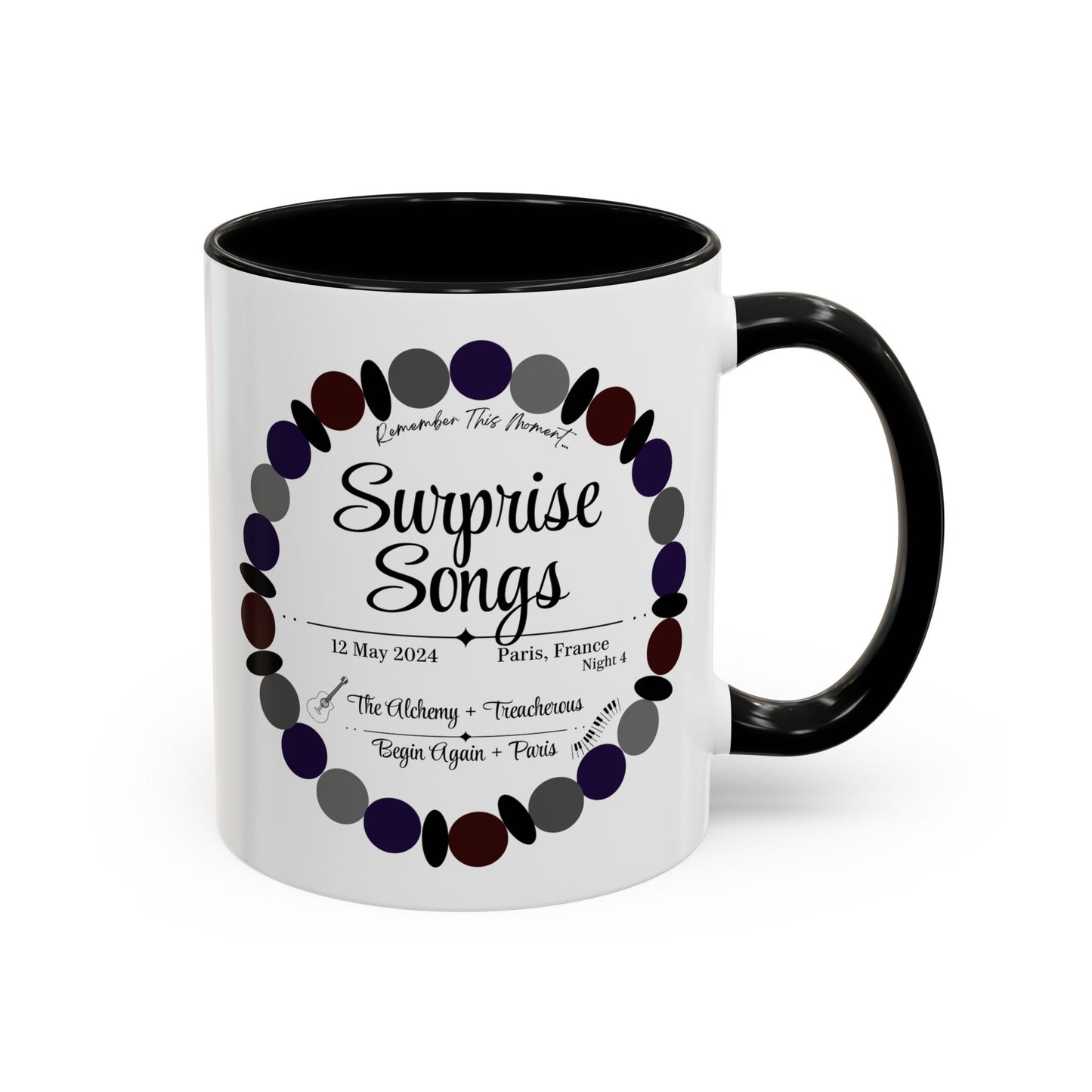 Surprise Song Mug : Paris, France N4